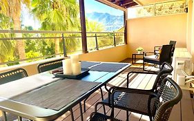 Calido Apartamento Con Gran Terraza Y Vistas A 600 Metros Del Mar